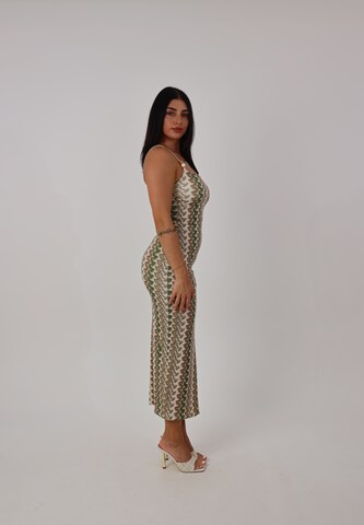 Robe d’été Elara en vert