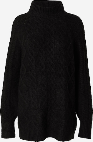 ABOUT YOU Sweater 'Dana' in Black: front