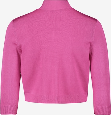 Vera Mont Knit Cardigan in Pink