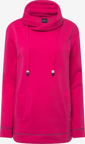 LAURASØN Sweatshirt in Roze: voorkant