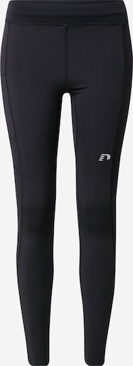 Newline Športne hlače | srebrno-siva / črna barva, Prikaz izdelka