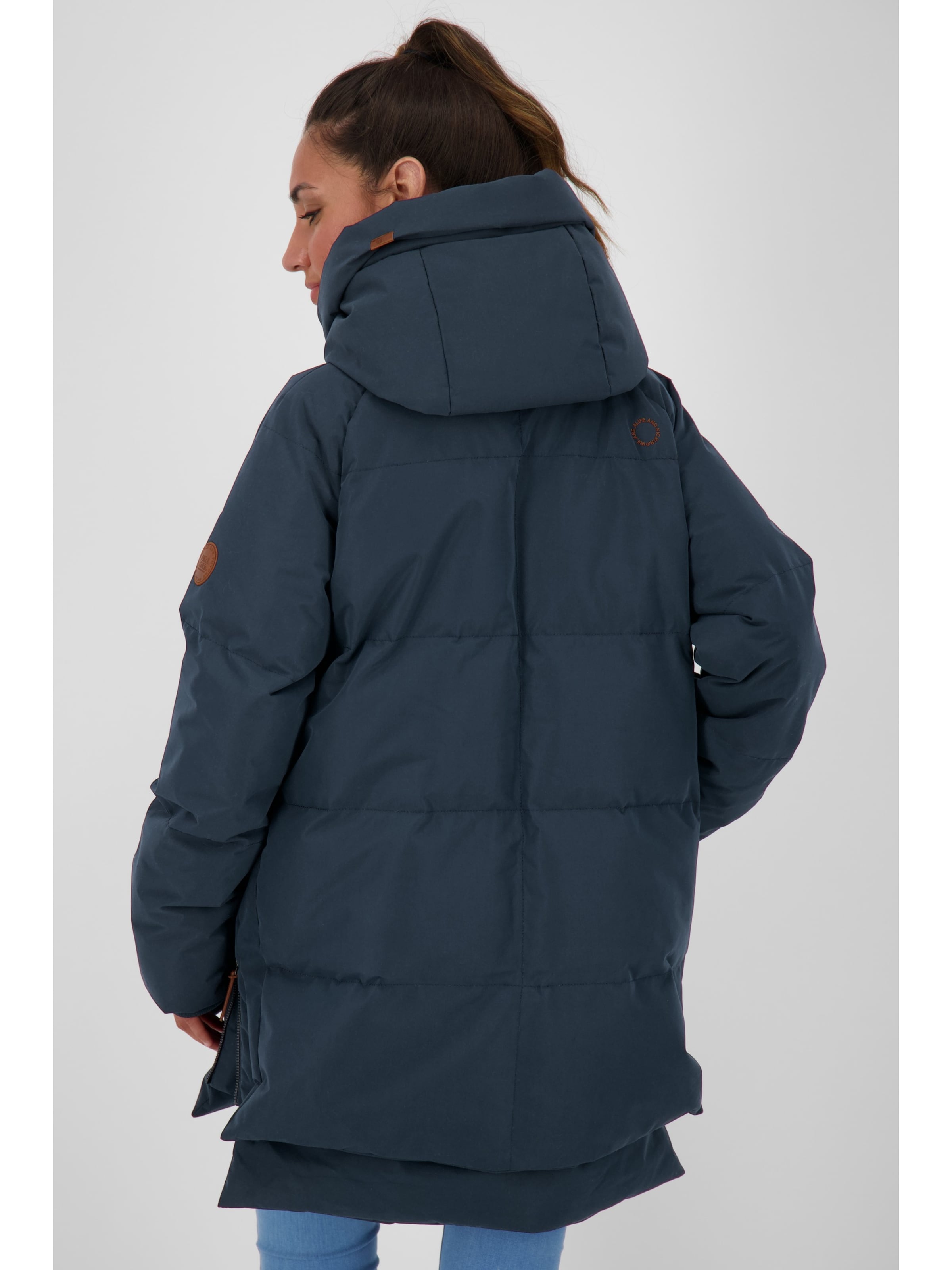 alife & kickin Vinterjakke 'JuanitaAK' i blå