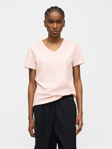 Calvin Klein JeansMajica - narančasta boja: prednji dio