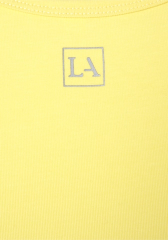 LASCANA ACTIVE Sports top in Yellow