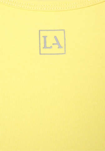 LASCANA Sports Top in Yellow