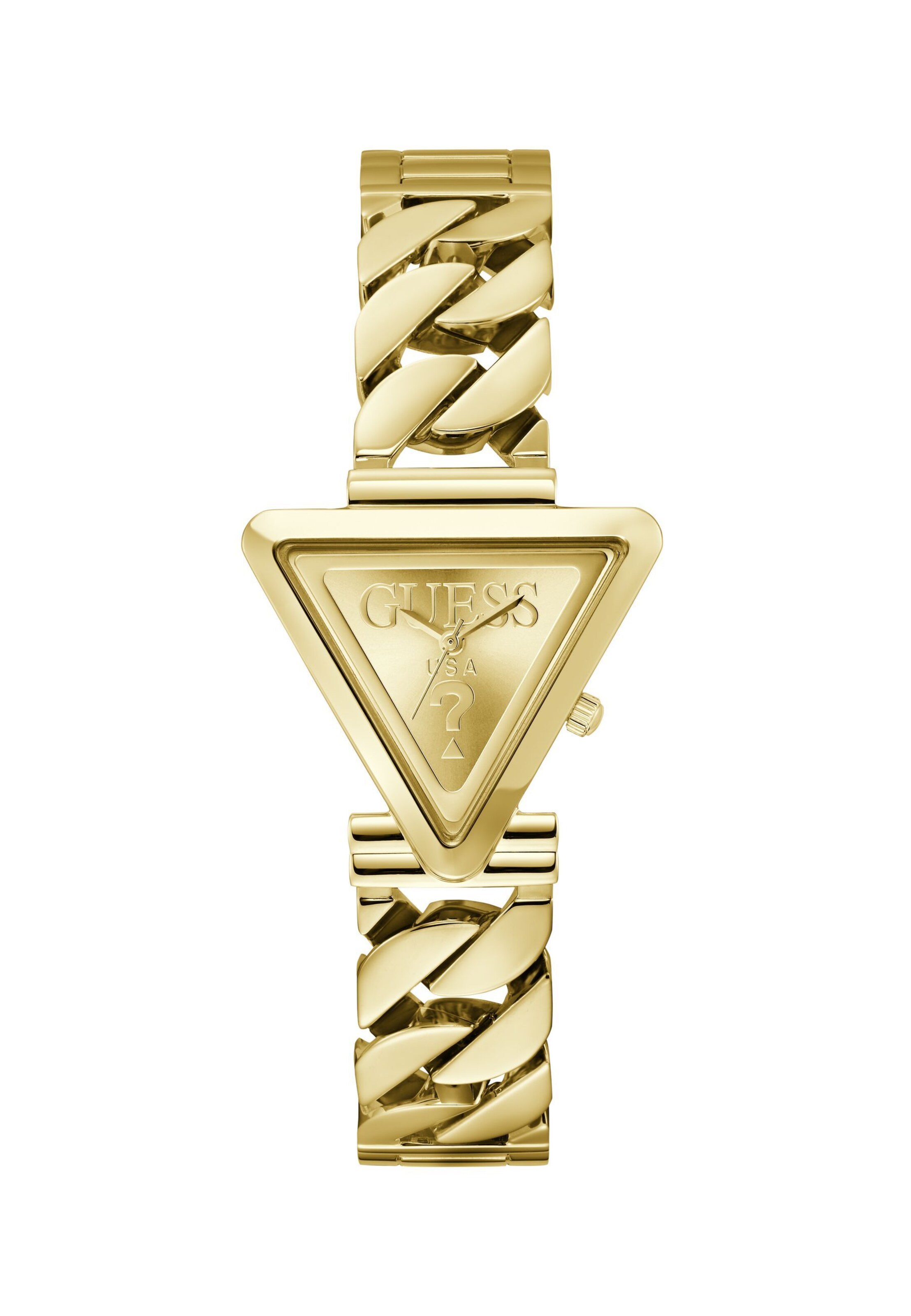 GUESS Analoog horloge 'FAME' in Goud
