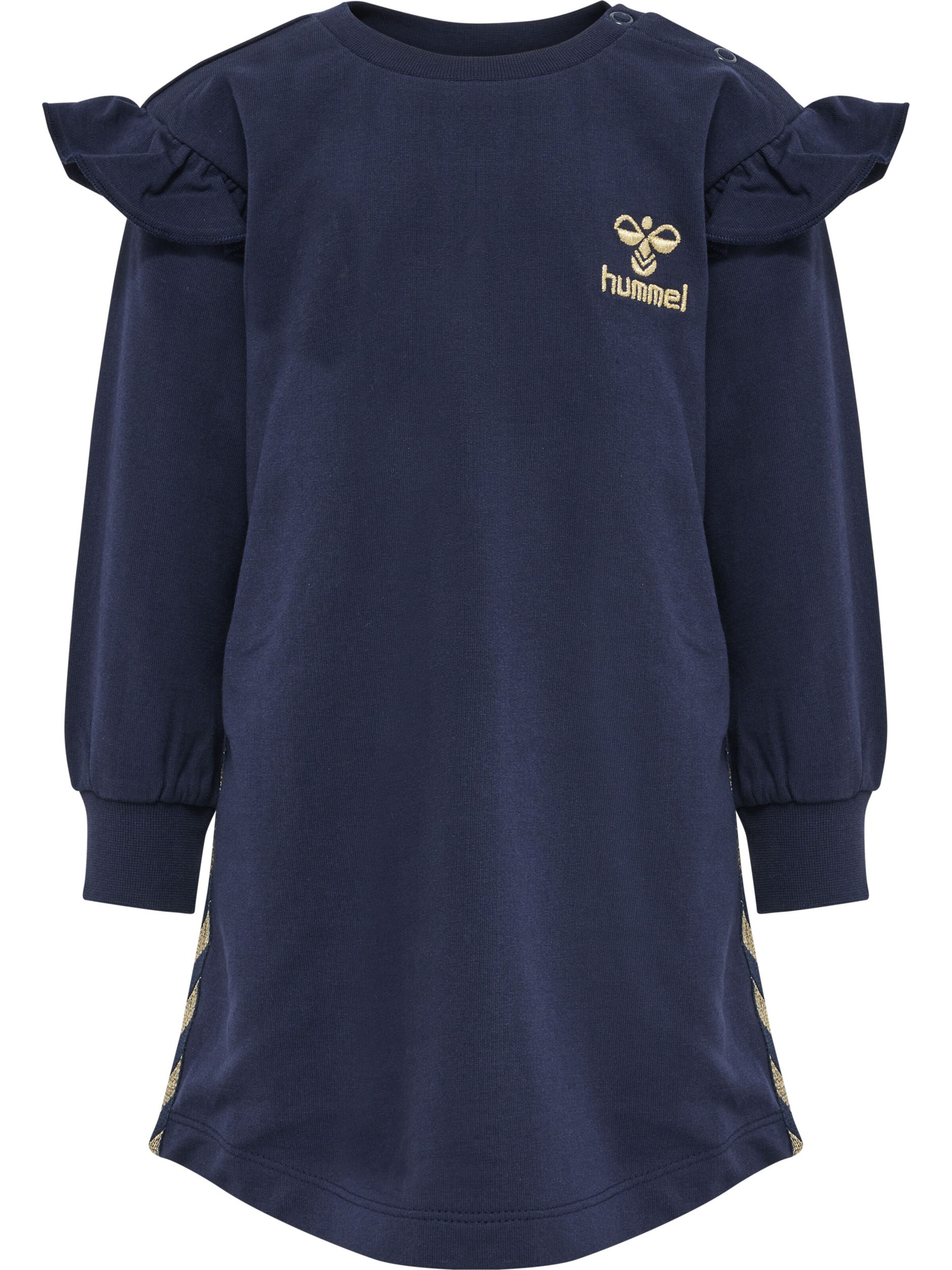 Hummel Kjole i blå: forside