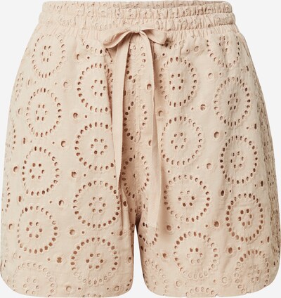 NÜMPH Pantalon 'CALTAMY' en beige, Vue avec produit