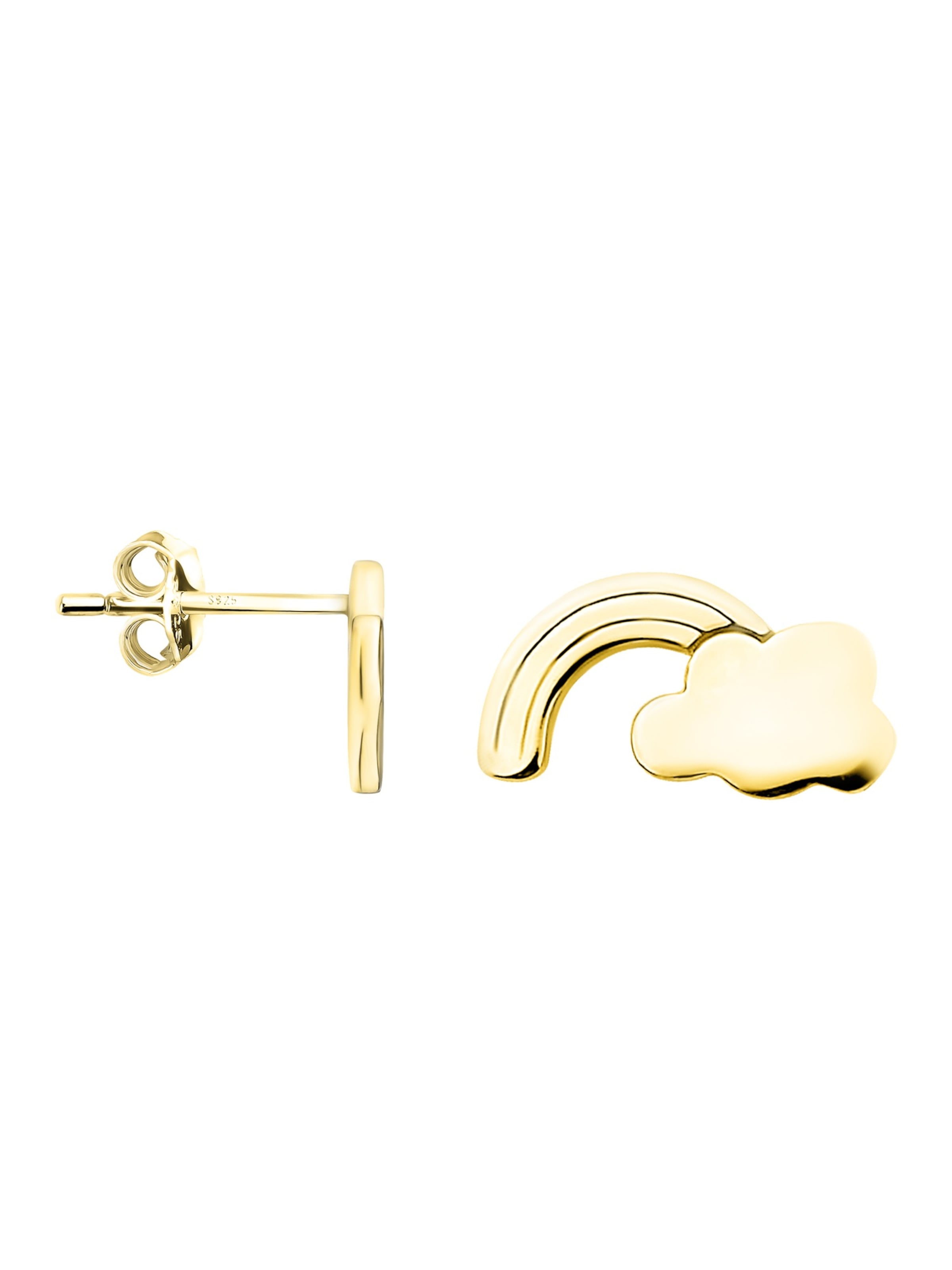 Sofia Milani Ohrringe‌‌ in Gold: Vorderseite