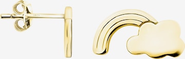 Sofia Milani Ohrringe in Gold: Vorderseite
