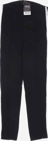 SET Pants in S in Black: front