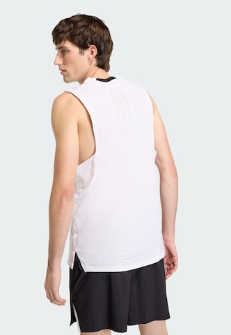 ADIDAS PERFORMANCE Performance shirt 'Les Mills' in White