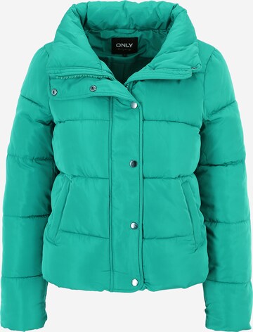 Veste mi-saison 'COOL' ONLY en vert : devant