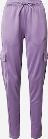 ADIDAS SPORTSWEAR Workout Pants 'Tiro' in Purple: front