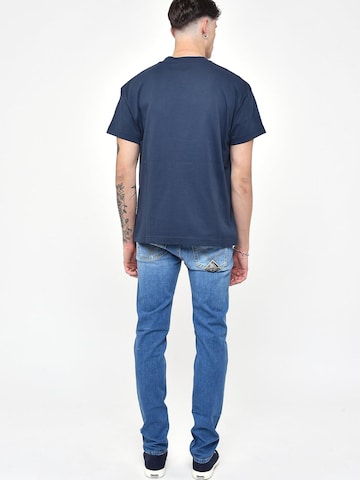 T-Shirt 'CLASH T-SHIRT' Refrigiwear en bleu