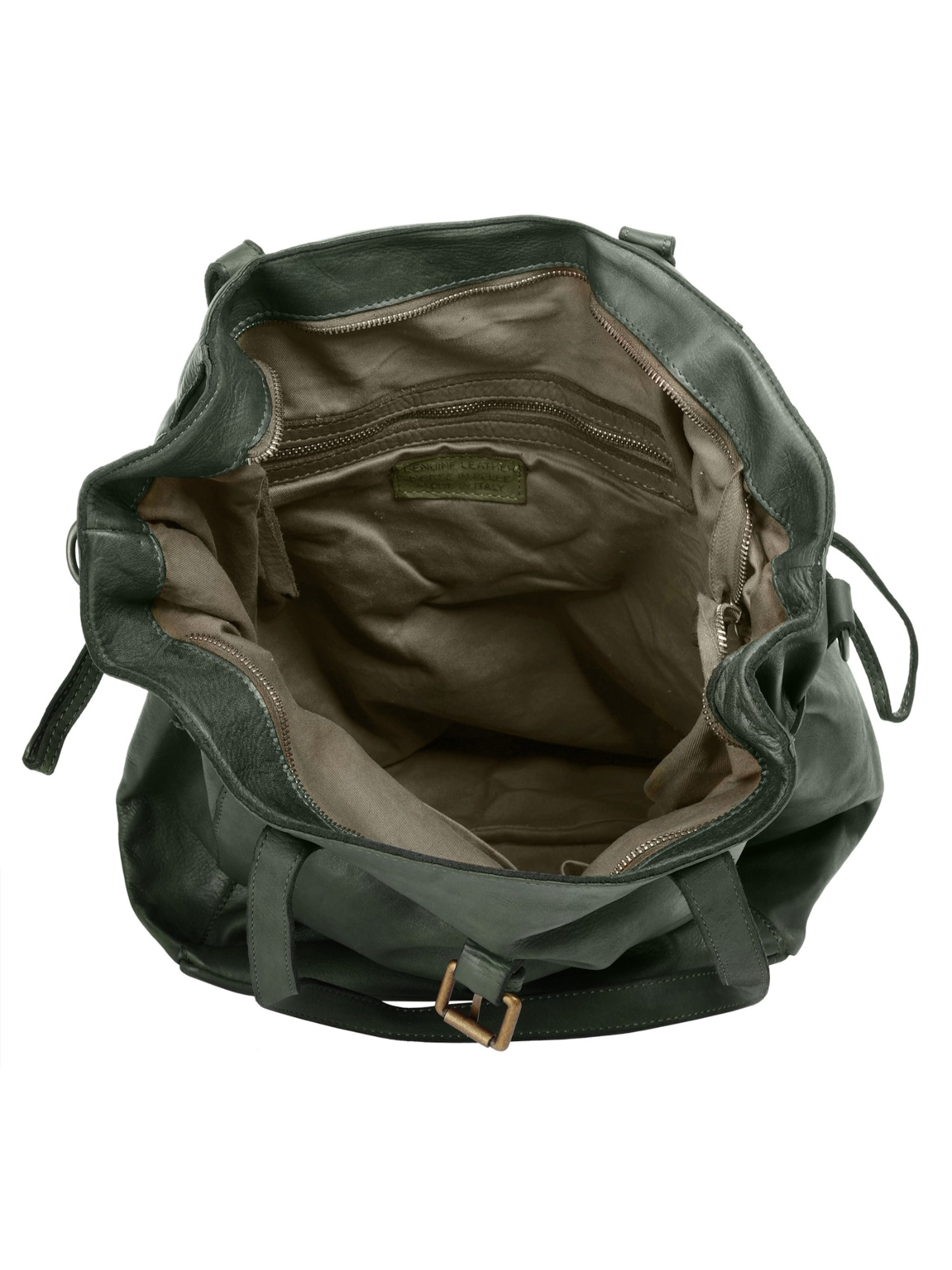 Cabas forty° en vert