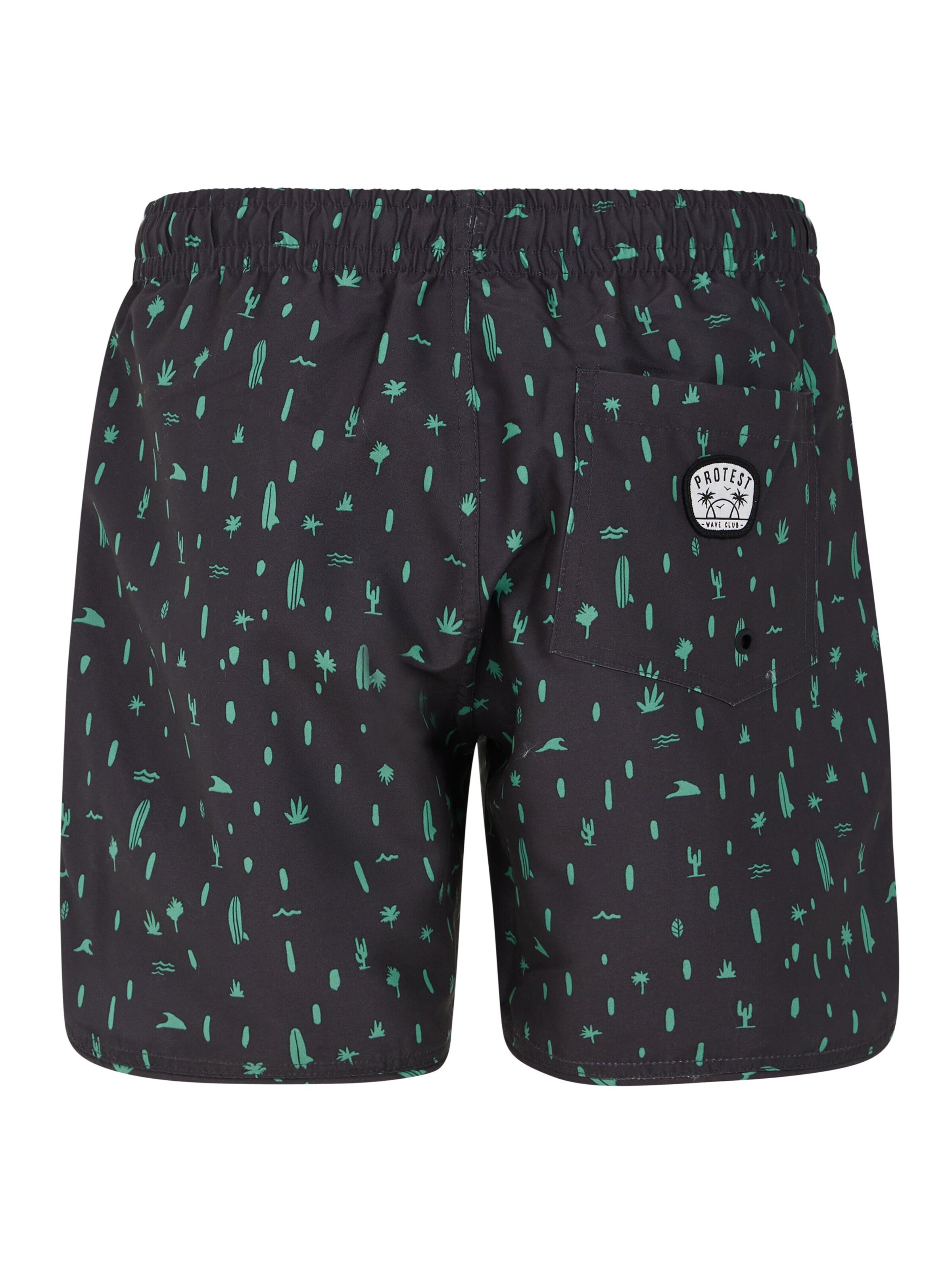 PROTEST Board Shorts 'PRTSAUL JR' in Grey