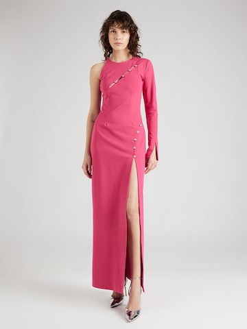 Robe de soirée 'VESTITI' Chiara Ferragni en rose : devant