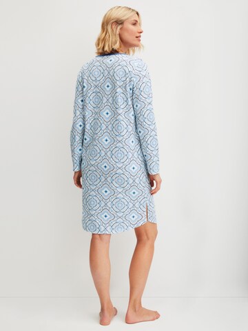 CALIDA Nachthemd 'Special'‌‌‌‌‌‌ in Blau