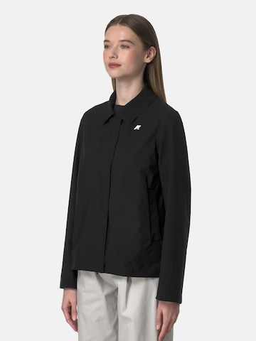 Veste mi-saison K-Way en noir