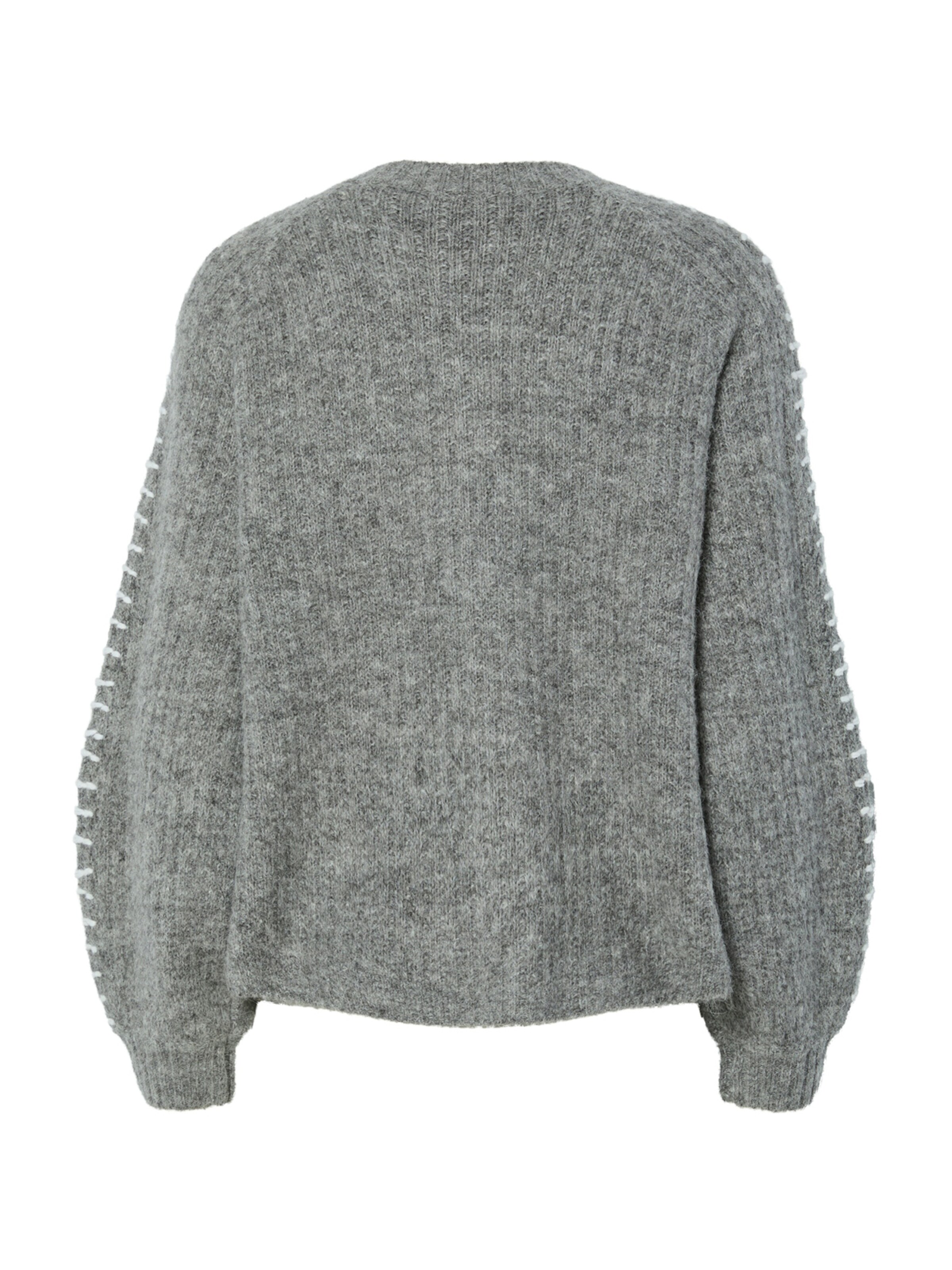 YAS Kardigán 'YASOlly' - szürke