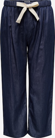 Largi Jeans 'CARBea' de la ONLY Carmakoma pe albastru: față