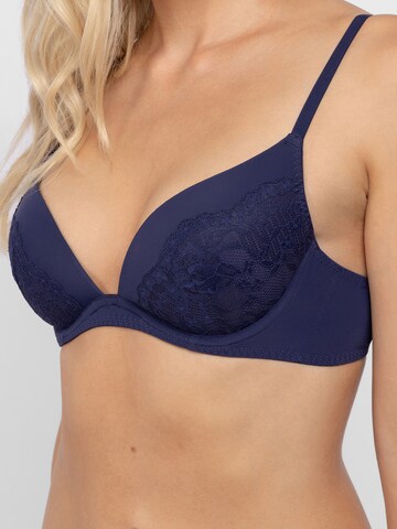 Dorina Klassisch BH 'Willa' in Blau