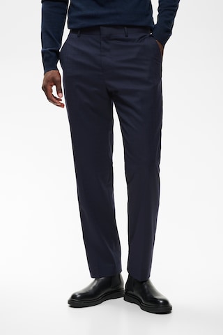 Matinique - regular Pantalón chino en azul: frente