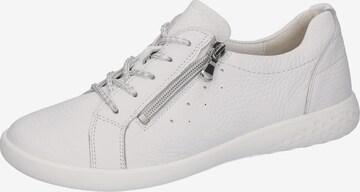 WALDLÄUFER Athletic Lace-Up Shoes in White: front