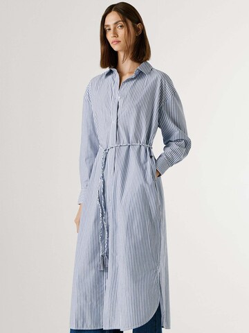 Robe-chemise 'Bali' Pepe Jeans en bleu