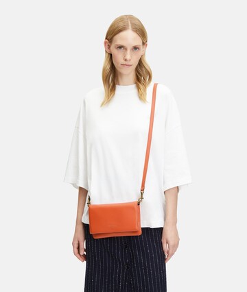 Liebeskind Berlin Clutch 'Elouise' in Orange: predná strana