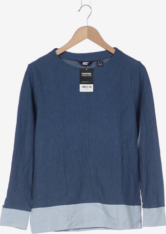 Lands‘ End Sweatshirt & Zip-Up Hoodie in M in Blue: front