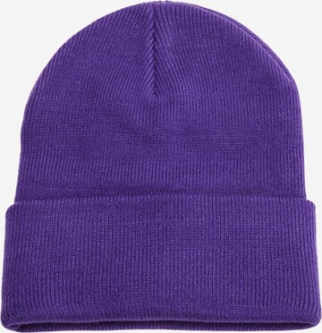 s.Oliver Beanie in Purple: front