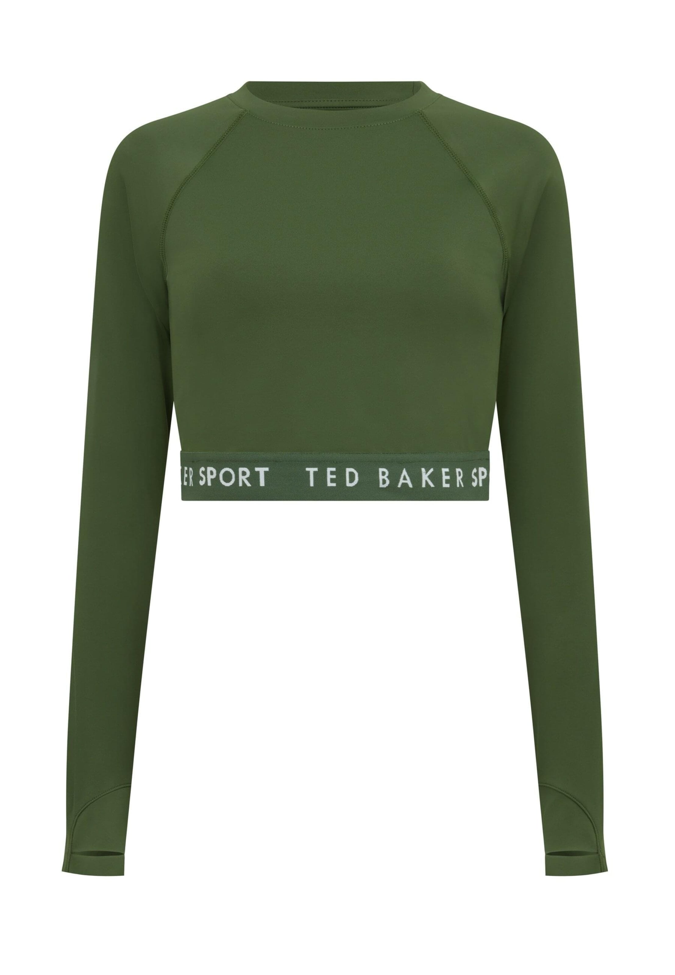 Maglietta 'Victoria Essentials' di Ted Baker in verde: frontale
