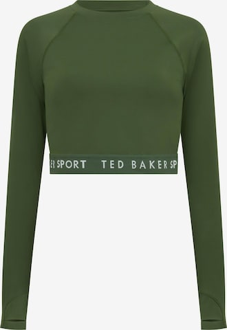 Maglietta 'Victoria Essentials' di Ted Baker in verde: frontale