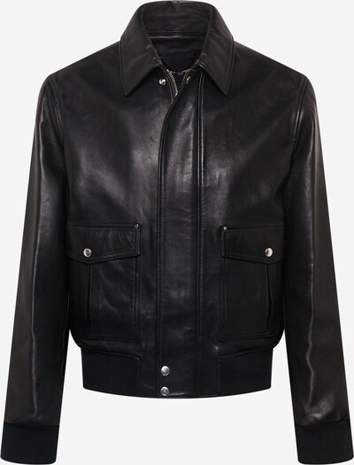 The Kooples Veste mi-saison en noir, Vue avec produit