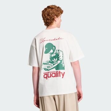 ADIDAS ORIGINALS - Camiseta 'Quality' en blanco: frente