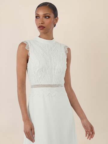 APART Evening Dress in Beige