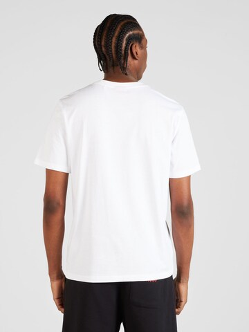 Maglietta 'Danda' di HUGO in bianco