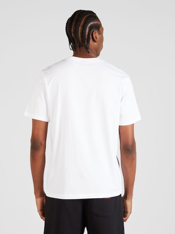 T-Shirt 'Danda' HUGO en blanc