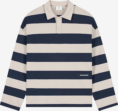 Pockies Camisa em L em navy / branco, Vista do artigo