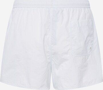 Shorts de bain Emporio Armani en blanc
