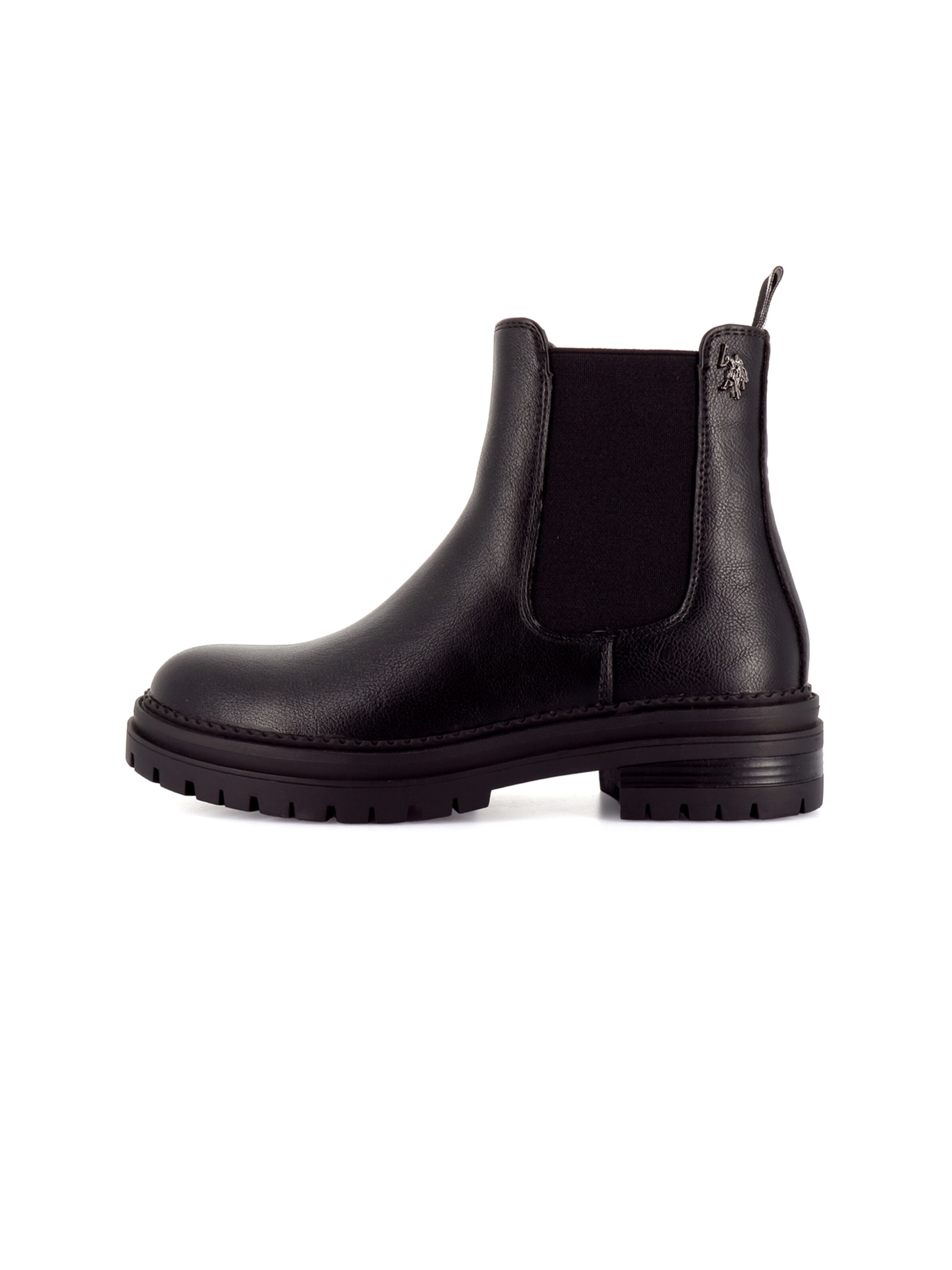 Bottines 'Nikita' US POLO ASSN. en noir : devant