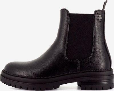 US POLO ASSN. Botim 'Nikita' em 35 em preto, Vista do artigo