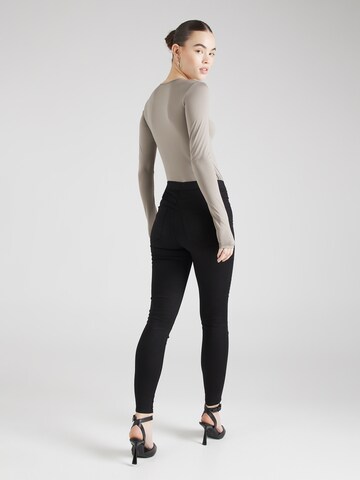 Skinny Jeggings de la AÉROPOSTALE pe negru