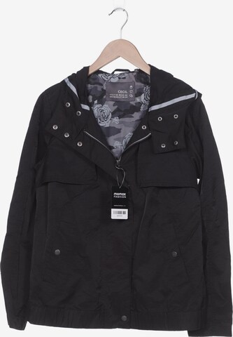 CECIL Jacke M in Schwarz: predná strana