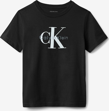 Calvin Klein Jeans Paita värissä musta: etupuoli