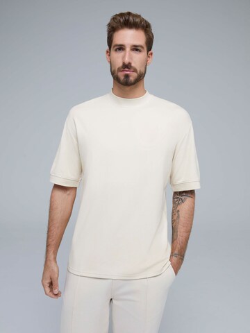 ABOUT YOU x Kevin Trapp Shirt 'Chris' in Beige: front