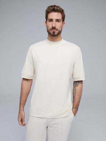 ABOUT YOU x Kevin Trapp Shirt 'Chris' in Beige: voorkant