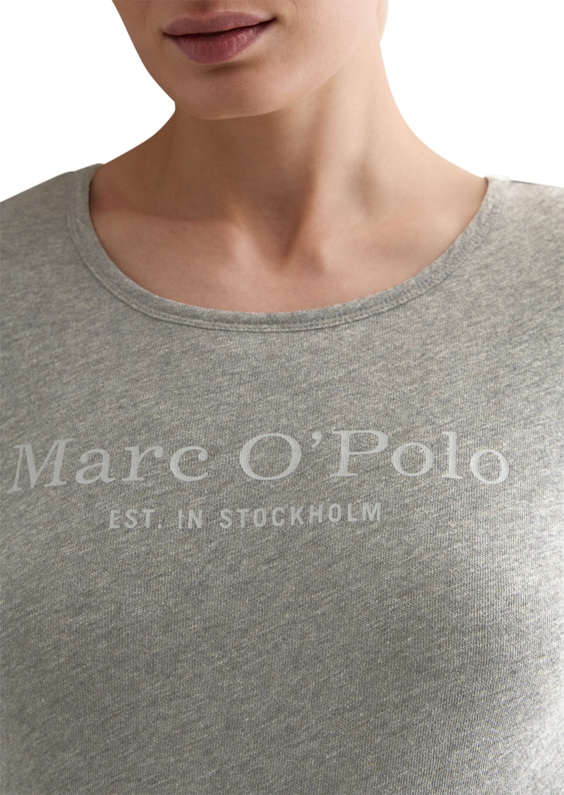 Marc O'Polo Shirt in Grau